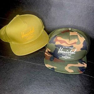 Two Herschel Hats